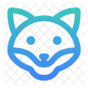 Fox Head  Icon