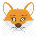 Fox Coyote Animal Icon