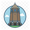 Fox Hill Tower Famous Building Landmark Icon