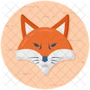 Fox Animal Fox Face Icon