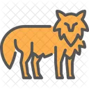 Fox Animal Nature Icon