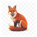 Fox Animal Wildlife Icon