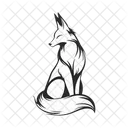 Fox Animal Wildlife Icon