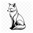 Fox Animal Wildlife Icon