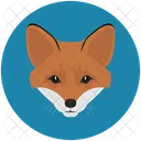 Fox Clever Vulpes Icon