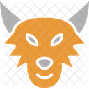 Fox Coyote Animal Icon