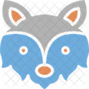 Fox Coyote Animal Icon