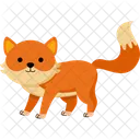 Fox Animal Nature Icon
