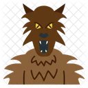 Halloween Scary Ghost Icon