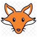Fox Furry Vulpes Icon