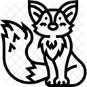 Fox Fauna Predator Icon