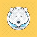 Wildness Fox Wolf Icon