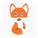 Fox Animal Wildlife Icon