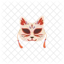 Japanese Mask Fox Icon
