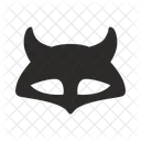 Fox mask  Icon