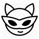 Fox Mask  Icon