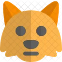 Fox Neutral Animal Wildlife Icon