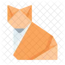 Fox Origami  Icon