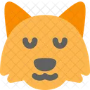 Fox Pensive  Icon