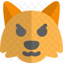 Fox Pouting Animal Wildlife Icon