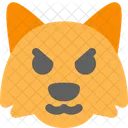 Fox Pouting  Icon