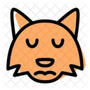 Fox Sad  Icon