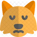 Fox Sad Animal Wildlife Icon
