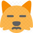 Fox Sad Closed Eyes  Icon