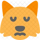 Fox Sad  Icon