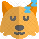 Fox Sleeping Animal Wildlife Icon