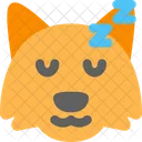 Fox Sleeping  Icon