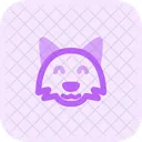 Fox Smile  Icon