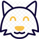 Fox Smile  Icon
