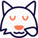 Fox Snoring  Icon