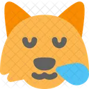 Fox Snoring  Icon