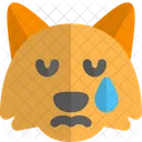 Fox Tear Animal Wildlife Icon