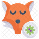 Fox Virus  Icône