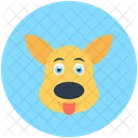 Foxhound Cachorro Cur Ícone