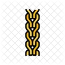 Foxtail Chain Chain Link Icon