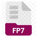 Fp 7 File Format Icon
