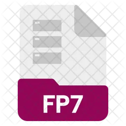 Fp7 file  Icon