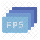 Fps Frame Frame Per Second Icon