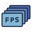 Fps Frame Frame Per Second Icon