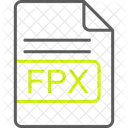 Fpx File Format Icon