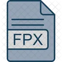 Fpx Arquivo Formato Ícone