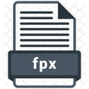 Fpx File Formats Icon