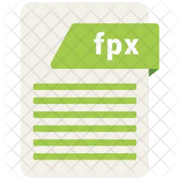 Fpx file  Icon