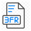 Fr hasselblad f raw image file  Icon