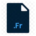 Fr Type Fr Format Adobe Fresco Icon