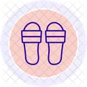 Chanclas Sandalias Icon